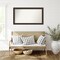Lara Bronze Non-Beveled Custom Framed Bathroom Vanity Wall Mirror